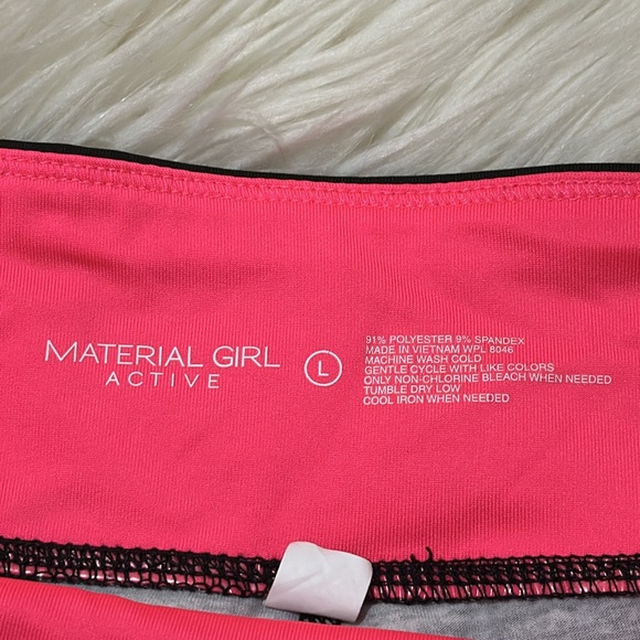 MATERIAL GIRL WORKOUT SHORTS - Picture 6 of 6